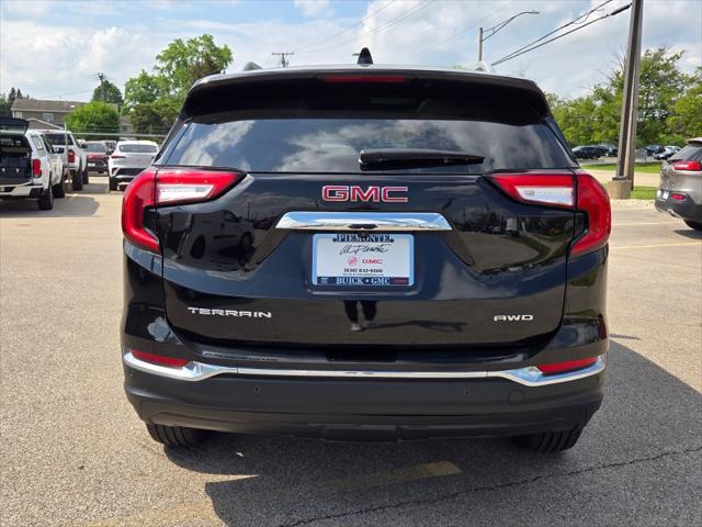 used 2024 GMC Terrain car, priced at $28,950
