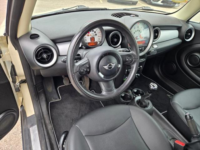 used 2011 MINI Cooper S car, priced at $4,850