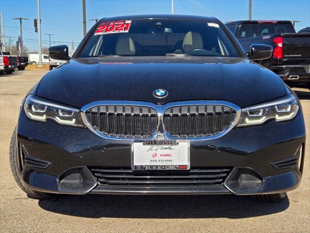 used 2021 BMW 330 car, priced at $29,950