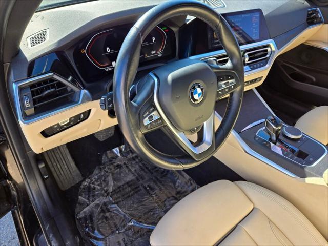 used 2021 BMW 330 car, priced at $29,950