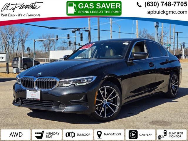 used 2021 BMW 330 car, priced at $29,950