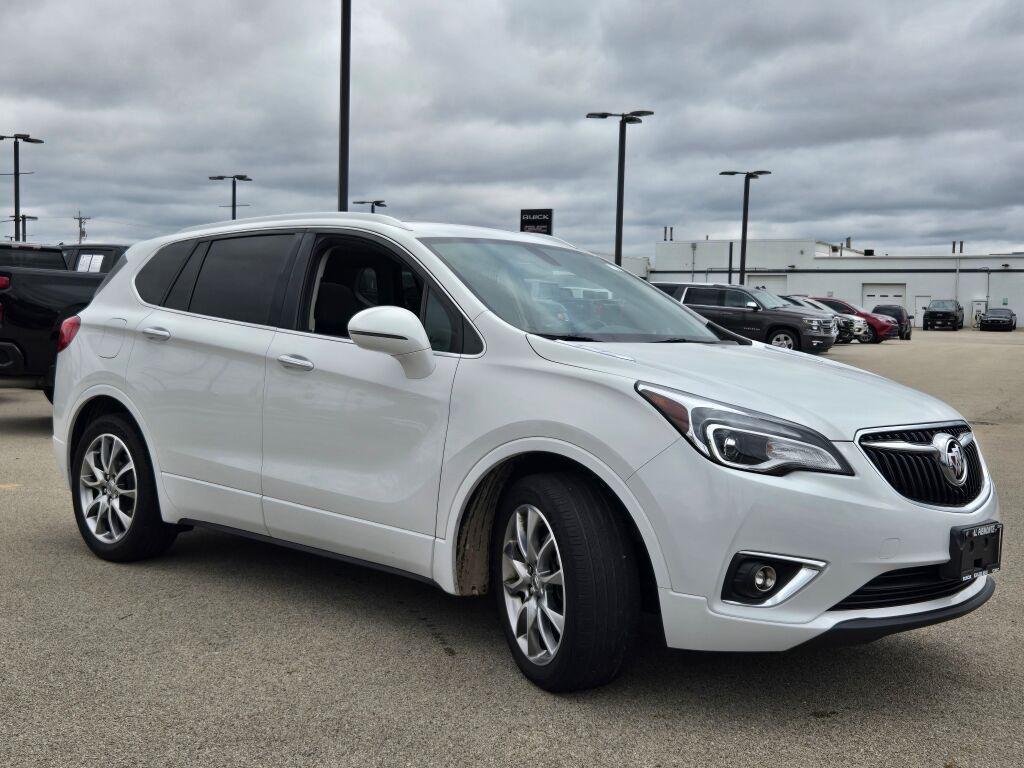 used 2020 Buick Envision car, priced at $15,625