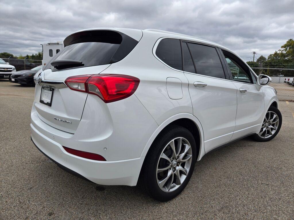 used 2020 Buick Envision car, priced at $15,625