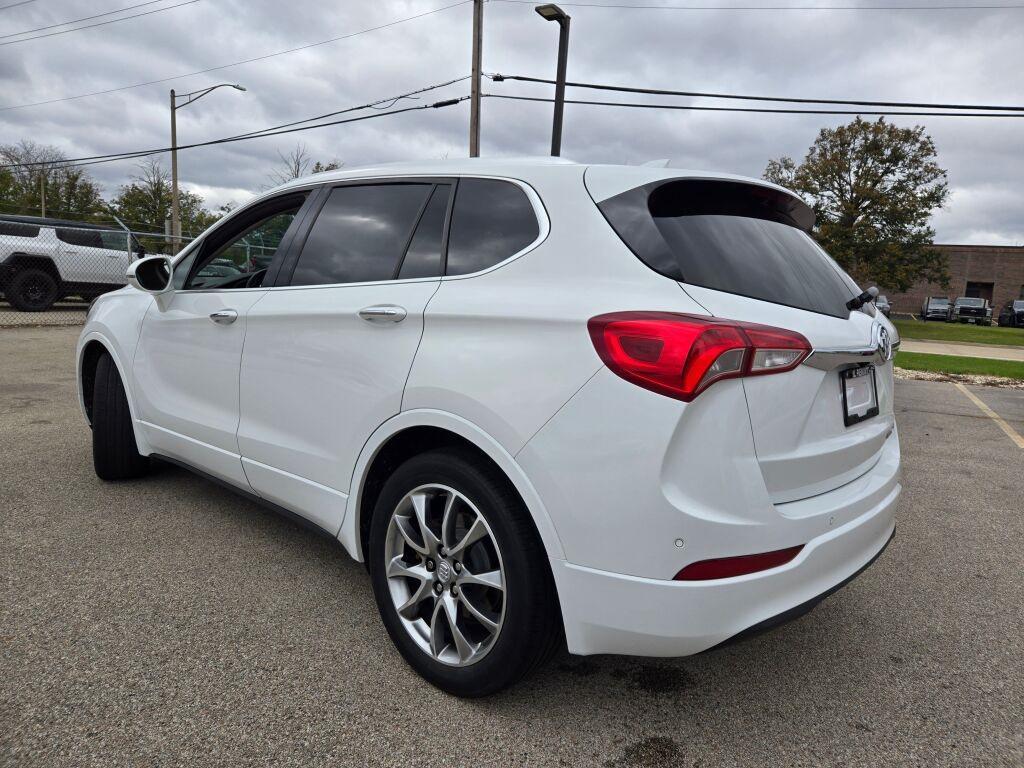 used 2020 Buick Envision car, priced at $15,625