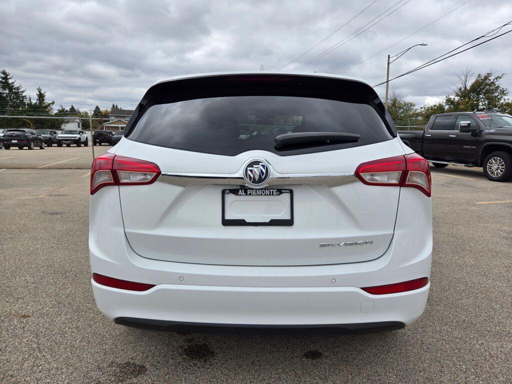 used 2020 Buick Envision car, priced at $15,625