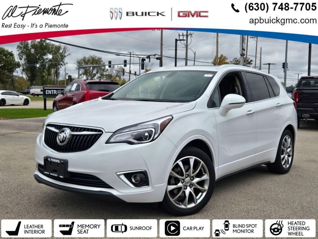 used 2020 Buick Envision car, priced at $15,625