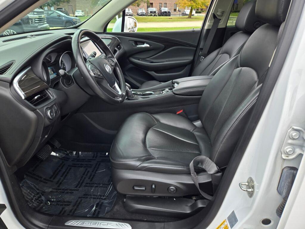 used 2020 Buick Envision car, priced at $15,625