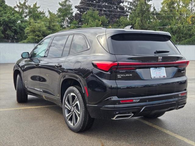 new 2025 Buick Enclave car, priced at $53,386