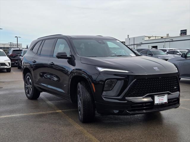 new 2025 Buick Enclave car, priced at $53,386