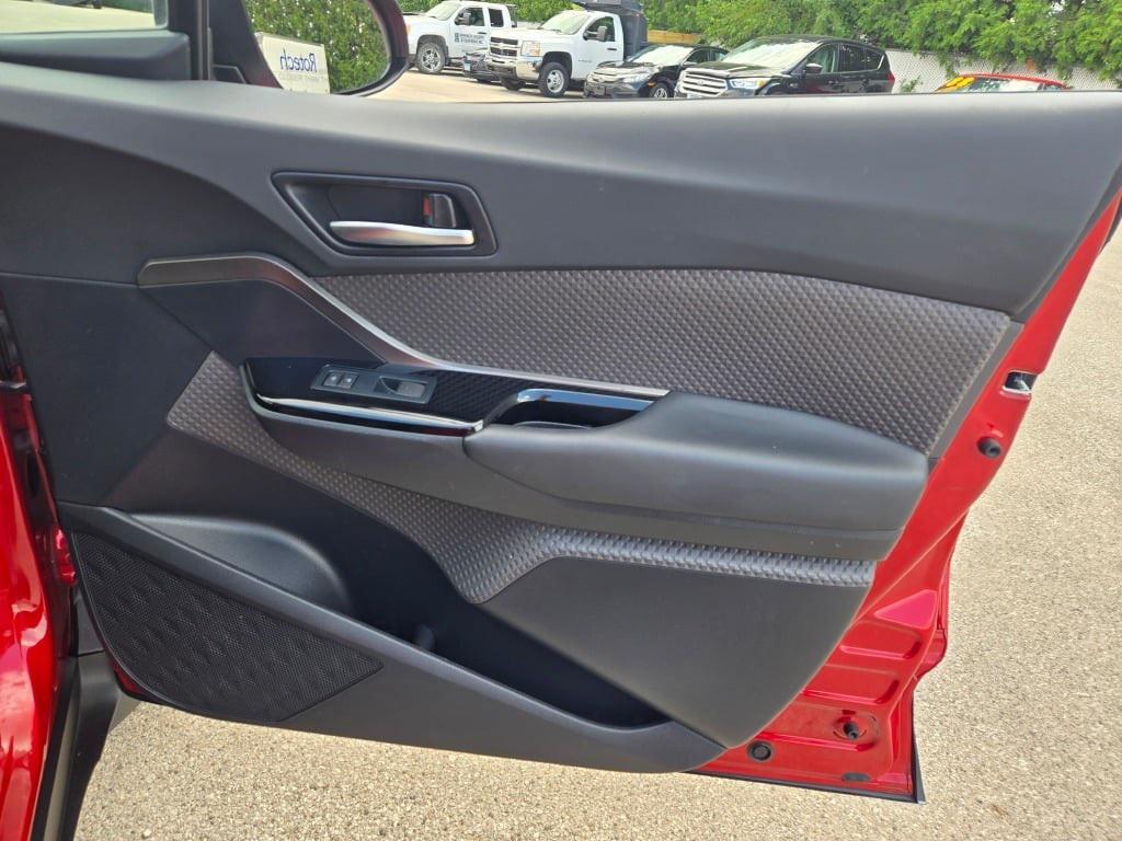 used 2022 Toyota C-HR car, priced at $25,400