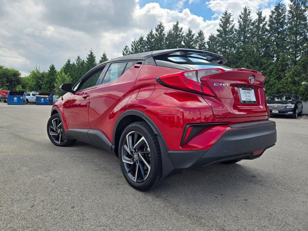 used 2022 Toyota C-HR car, priced at $25,400