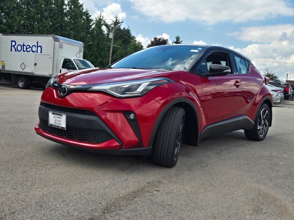 used 2022 Toyota C-HR car, priced at $25,400