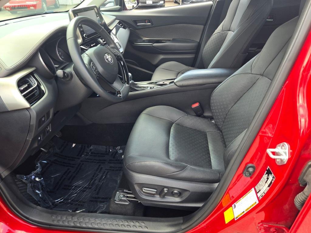 used 2022 Toyota C-HR car, priced at $25,400