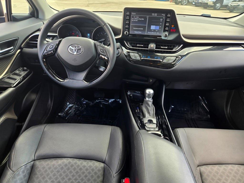 used 2022 Toyota C-HR car, priced at $25,400