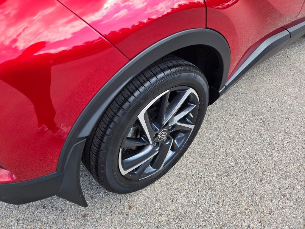 used 2022 Toyota C-HR car, priced at $25,400