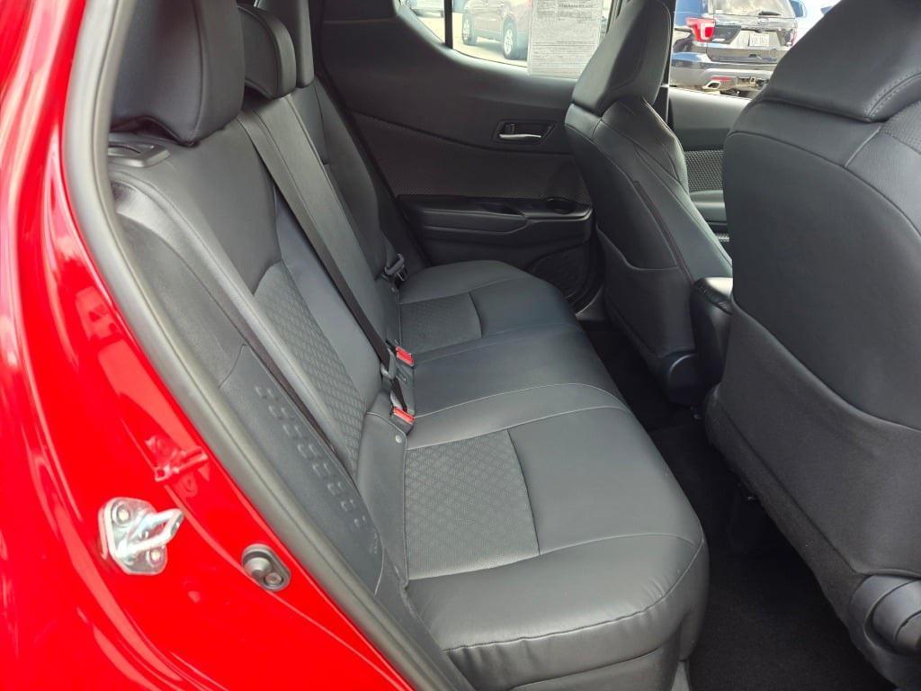 used 2022 Toyota C-HR car, priced at $25,400