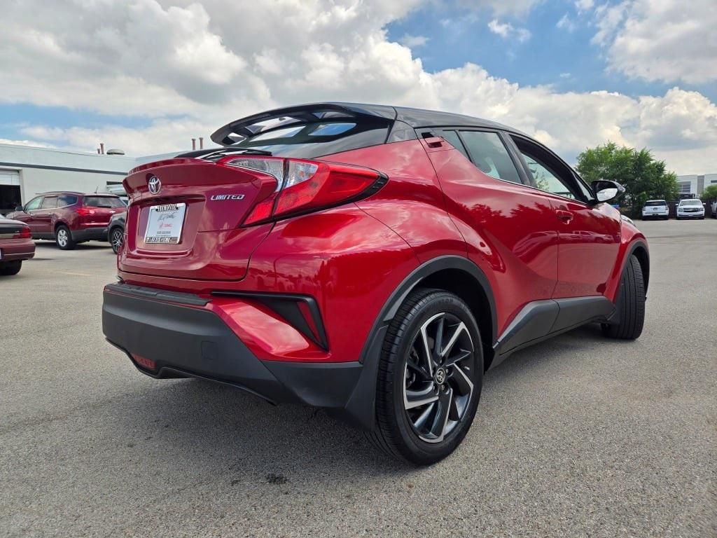 used 2022 Toyota C-HR car, priced at $25,400