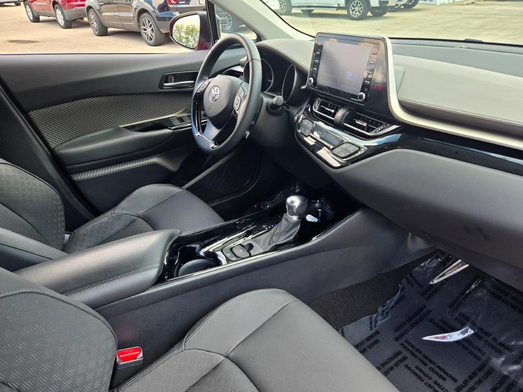 used 2022 Toyota C-HR car, priced at $25,400