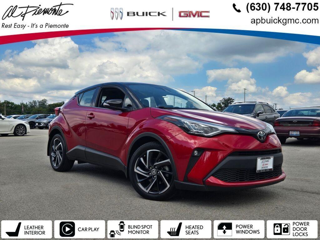 used 2022 Toyota C-HR car, priced at $26,850