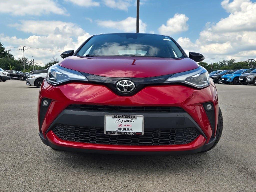 used 2022 Toyota C-HR car, priced at $25,400
