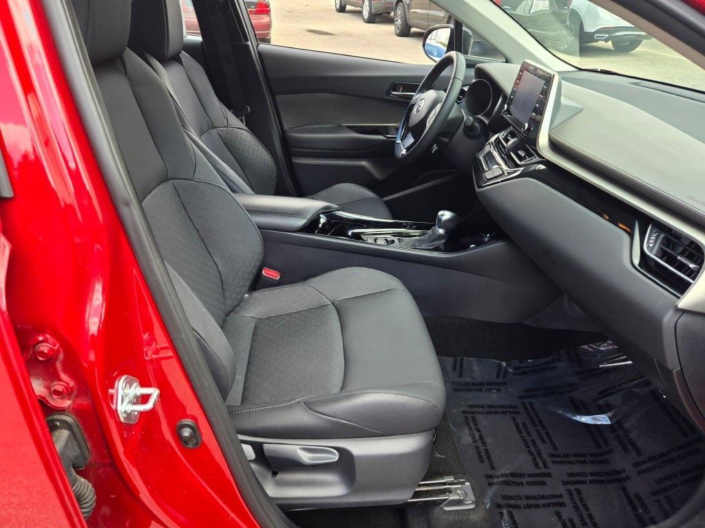 used 2022 Toyota C-HR car, priced at $25,400