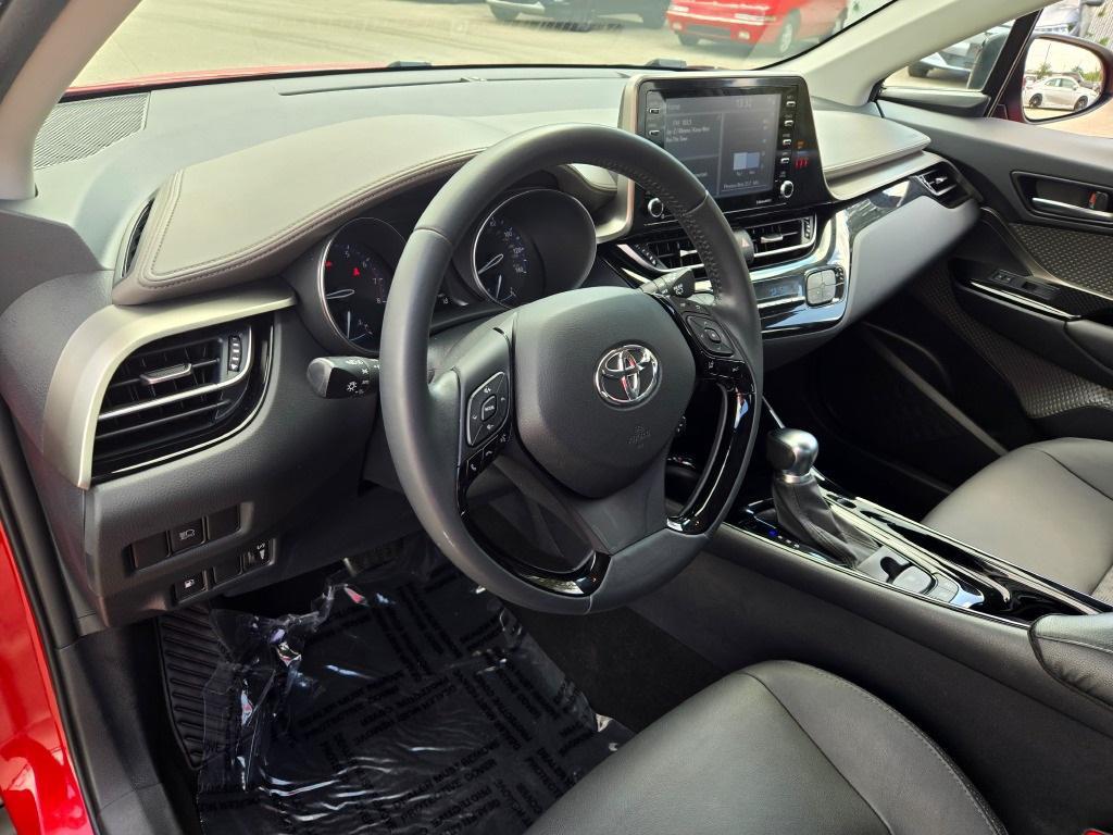 used 2022 Toyota C-HR car, priced at $25,400