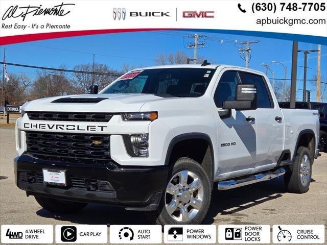 used 2021 Chevrolet Silverado 2500 car, priced at $30,975