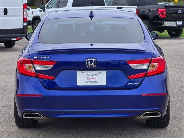 used 2020 Honda Accord car, priced at $21,900