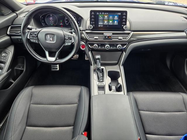 used 2020 Honda Accord car, priced at $21,900