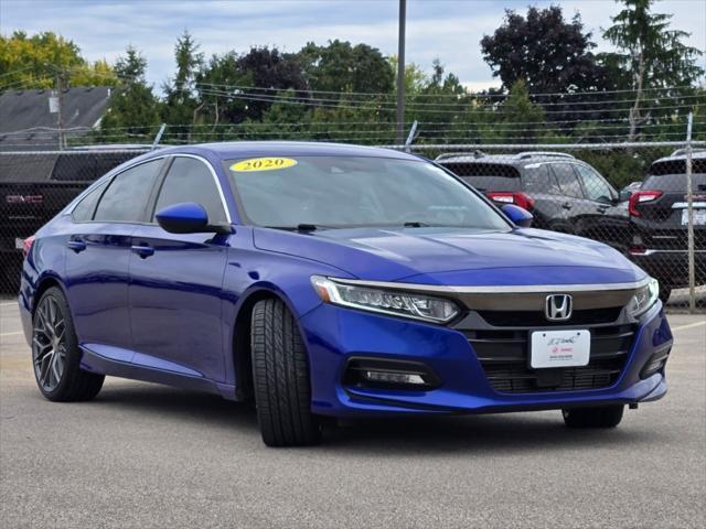 used 2020 Honda Accord car, priced at $21,900