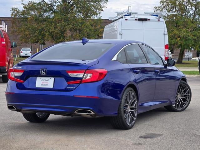 used 2020 Honda Accord car, priced at $21,900