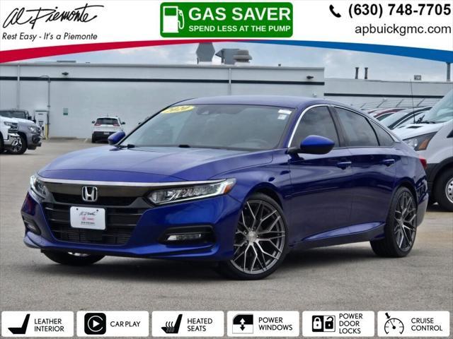 used 2020 Honda Accord car, priced at $21,700