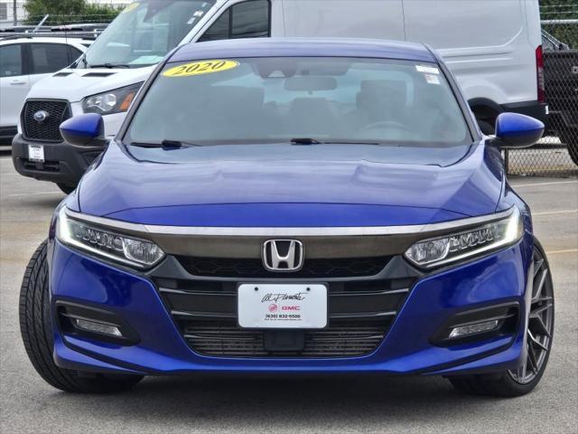 used 2020 Honda Accord car, priced at $21,900