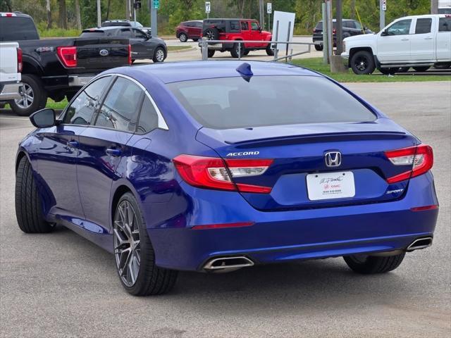 used 2020 Honda Accord car, priced at $21,900