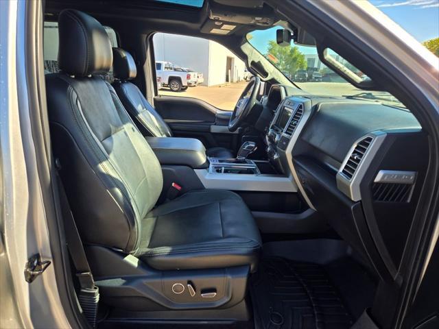 used 2015 Ford F-150 car, priced at $24,500