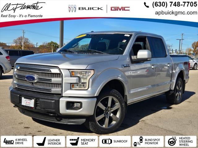 used 2015 Ford F-150 car, priced at $24,500