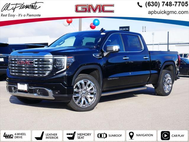 new 2024 GMC Sierra 1500 car, priced at $66,248