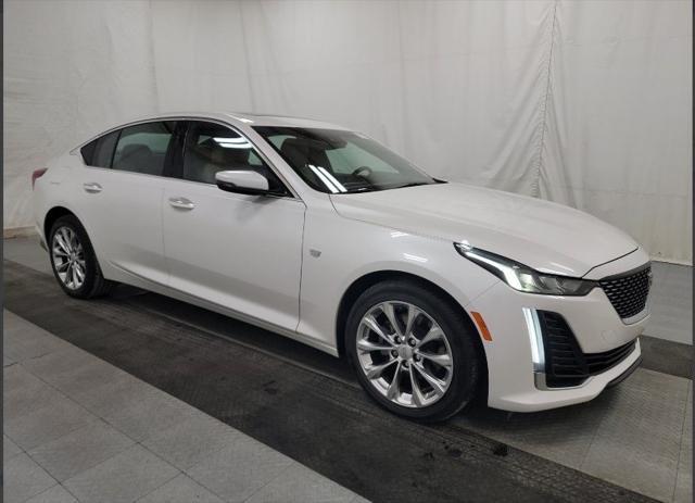 used 2020 Cadillac CT5 car, priced at $32,000