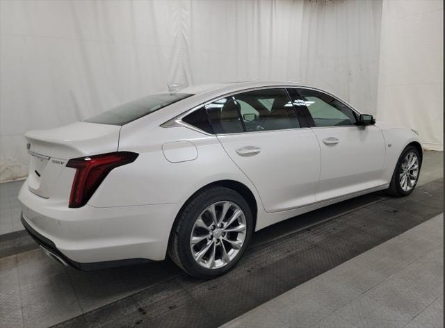 used 2020 Cadillac CT5 car, priced at $32,000