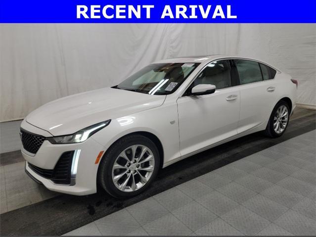 used 2020 Cadillac CT5 car, priced at $32,000