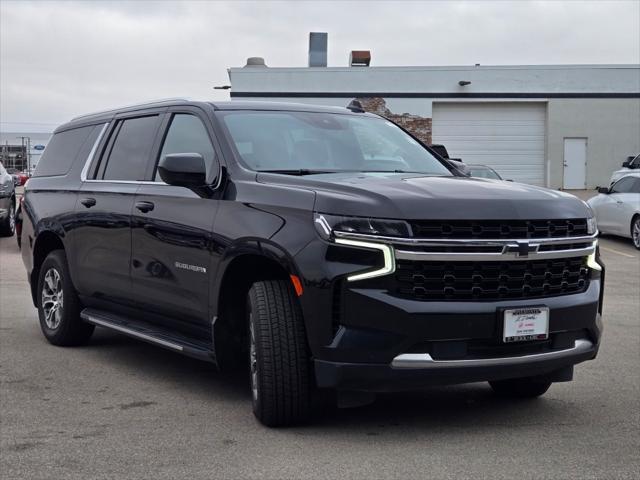 used 2023 Chevrolet Suburban car, priced at $47,500