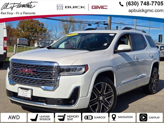 used 2020 GMC Acadia car, priced at $27,976