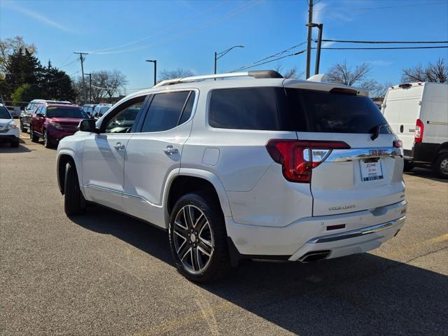 used 2020 GMC Acadia car, priced at $27,976