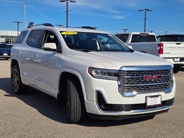 used 2020 GMC Acadia car, priced at $27,976