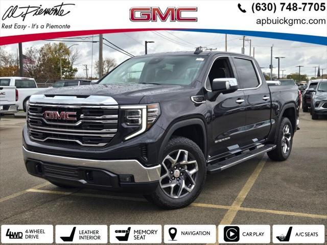 new 2025 GMC Sierra 1500 car, priced at $60,574