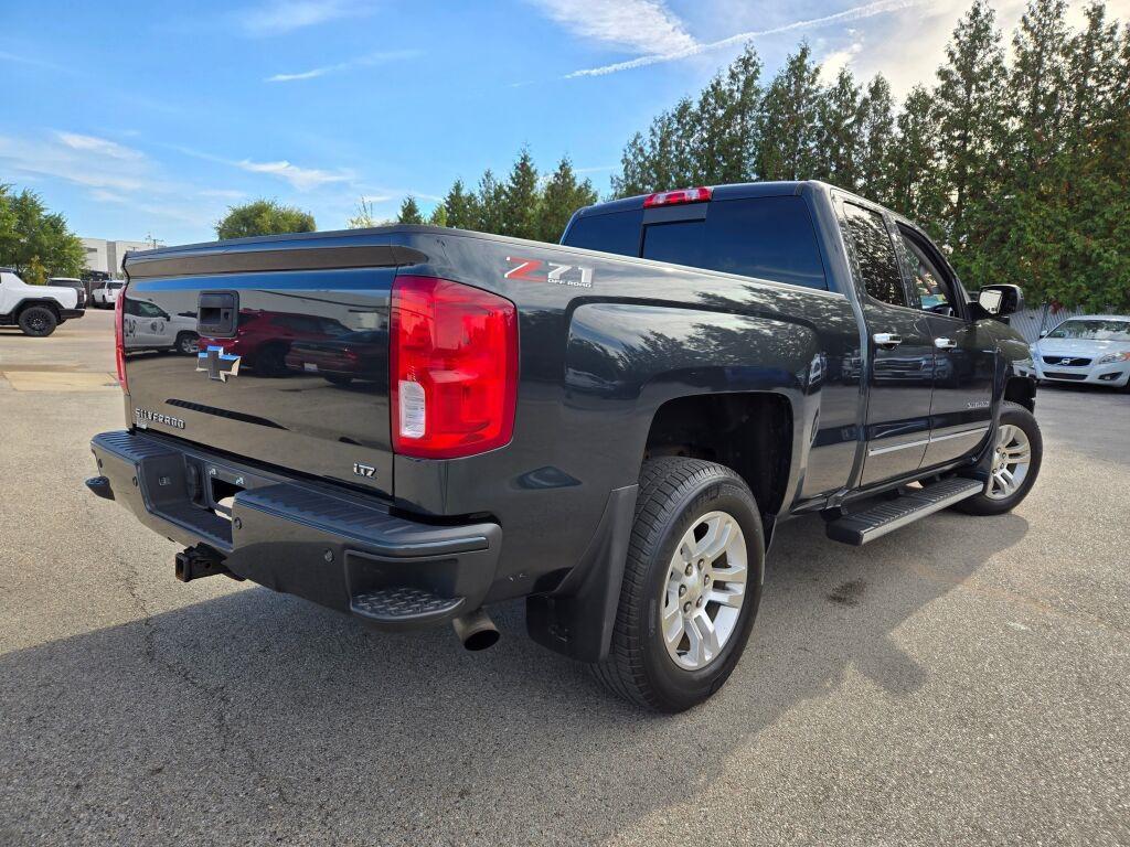 used 2018 Chevrolet Silverado 1500 car, priced at $27,925