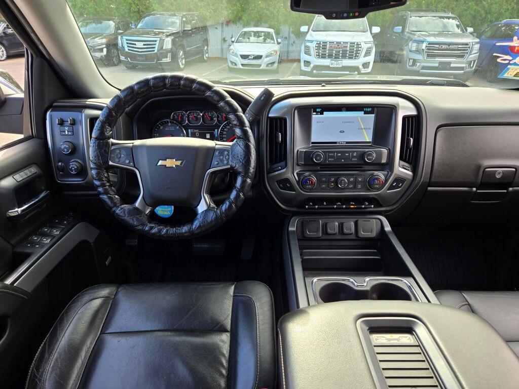 used 2018 Chevrolet Silverado 1500 car, priced at $27,925