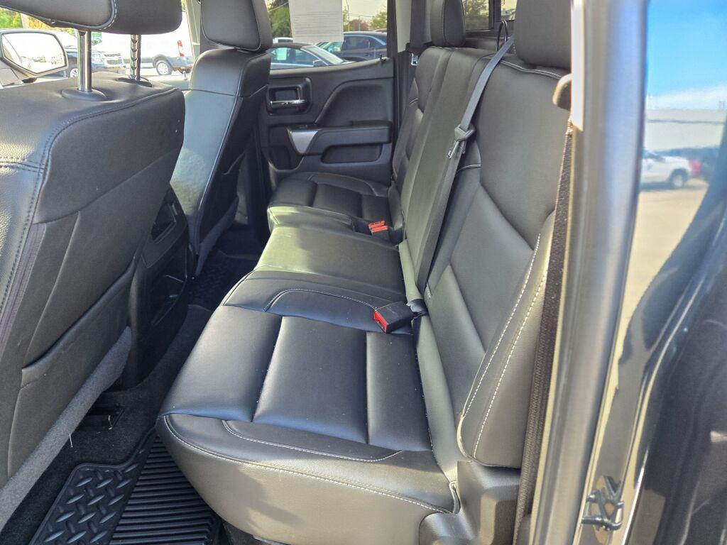 used 2018 Chevrolet Silverado 1500 car, priced at $27,925