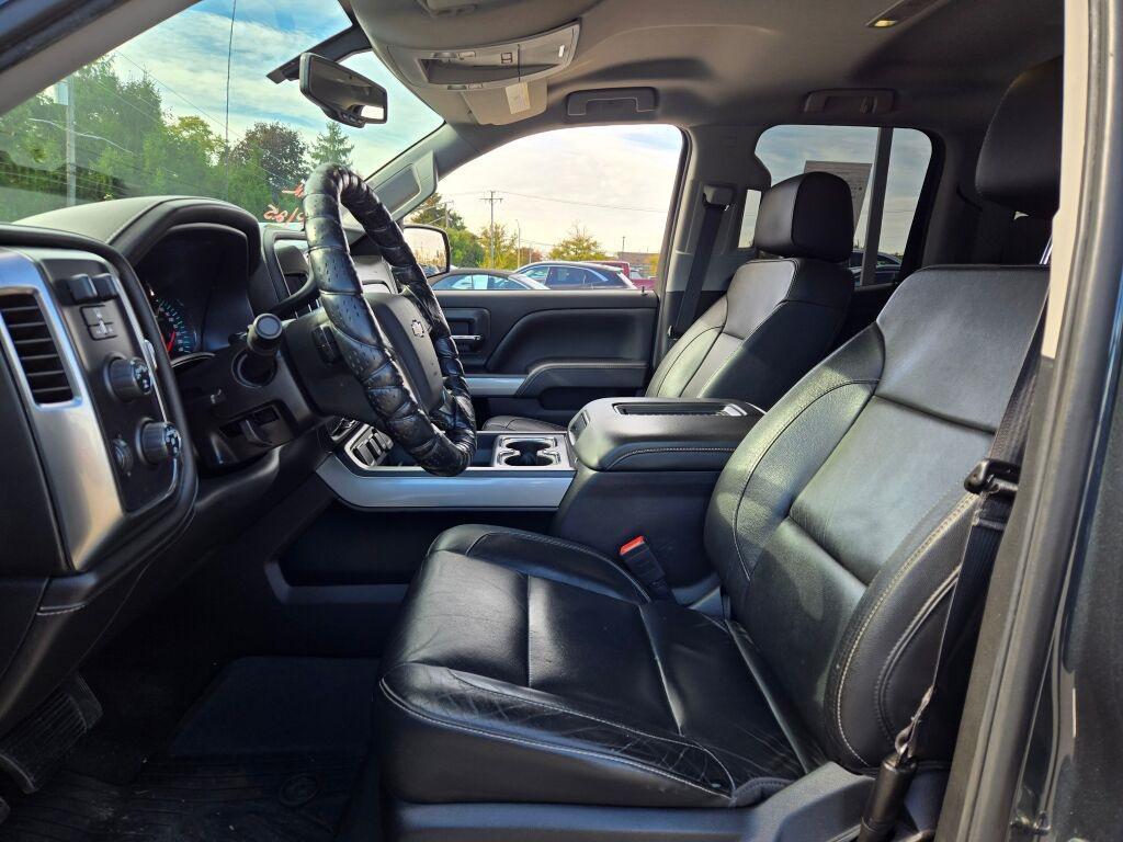 used 2018 Chevrolet Silverado 1500 car, priced at $27,925