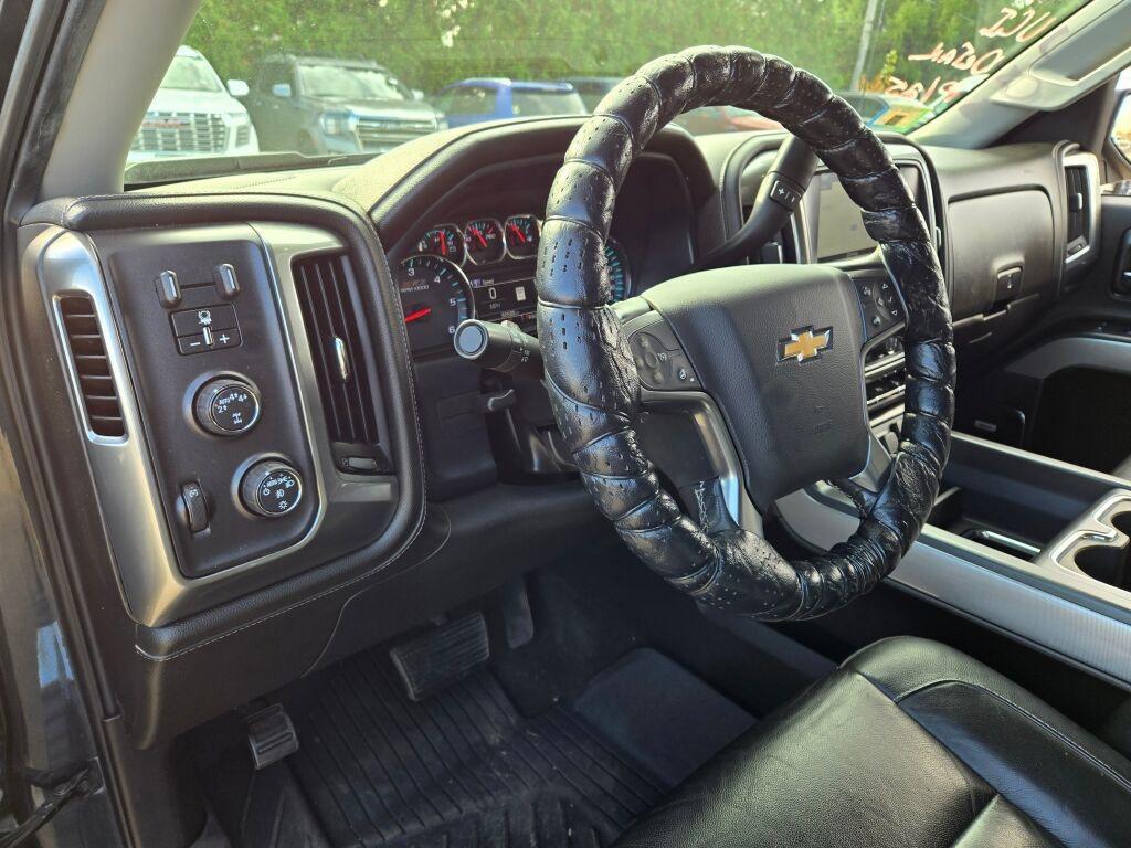 used 2018 Chevrolet Silverado 1500 car, priced at $27,925